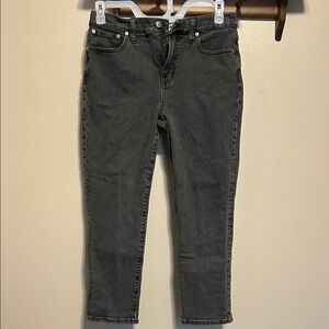 Madewell The Perfect Vintage Jean Black Size 29 Petite